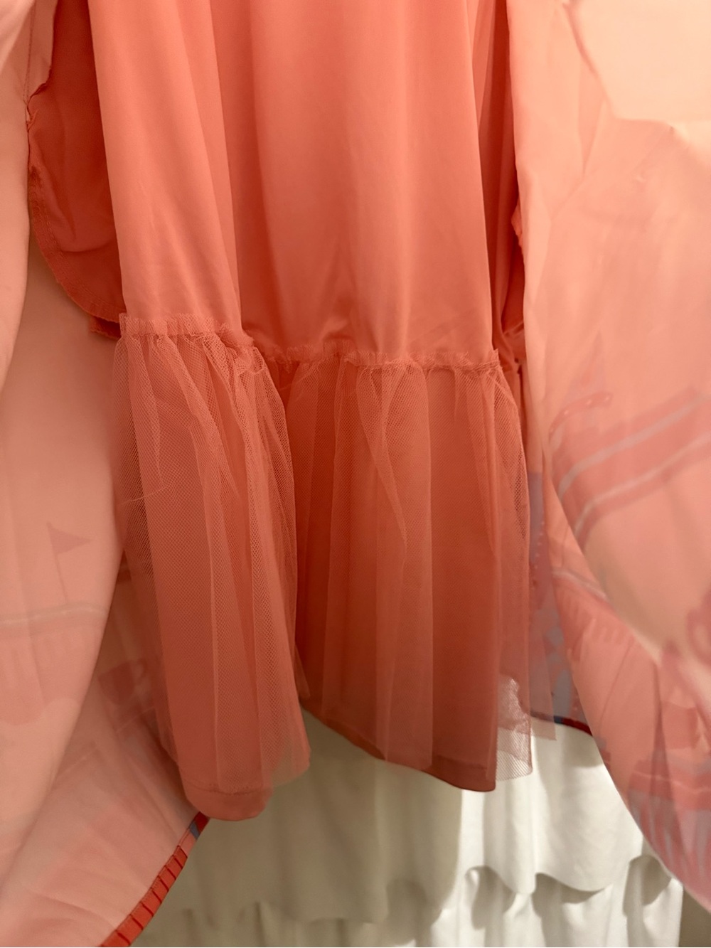 DISNEY- The Dress Shop- Pink Castle-Print Fit & Flare Dress - Picture 9 of 12